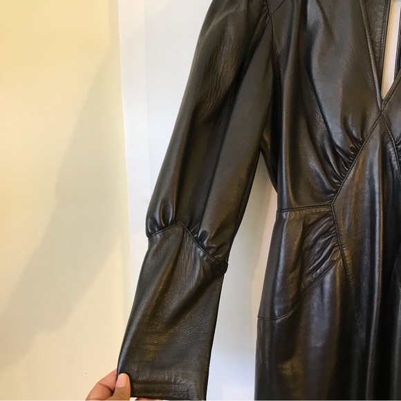 VTG Michael Hoban For North Beach Leather Dress - Picture 5 of 15